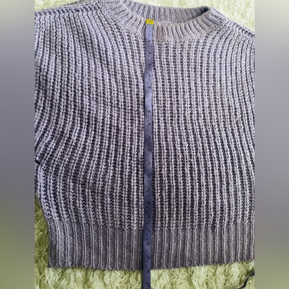 Oversized thickened purple high waist Cloth by RD sweater - Picture 10 of 10